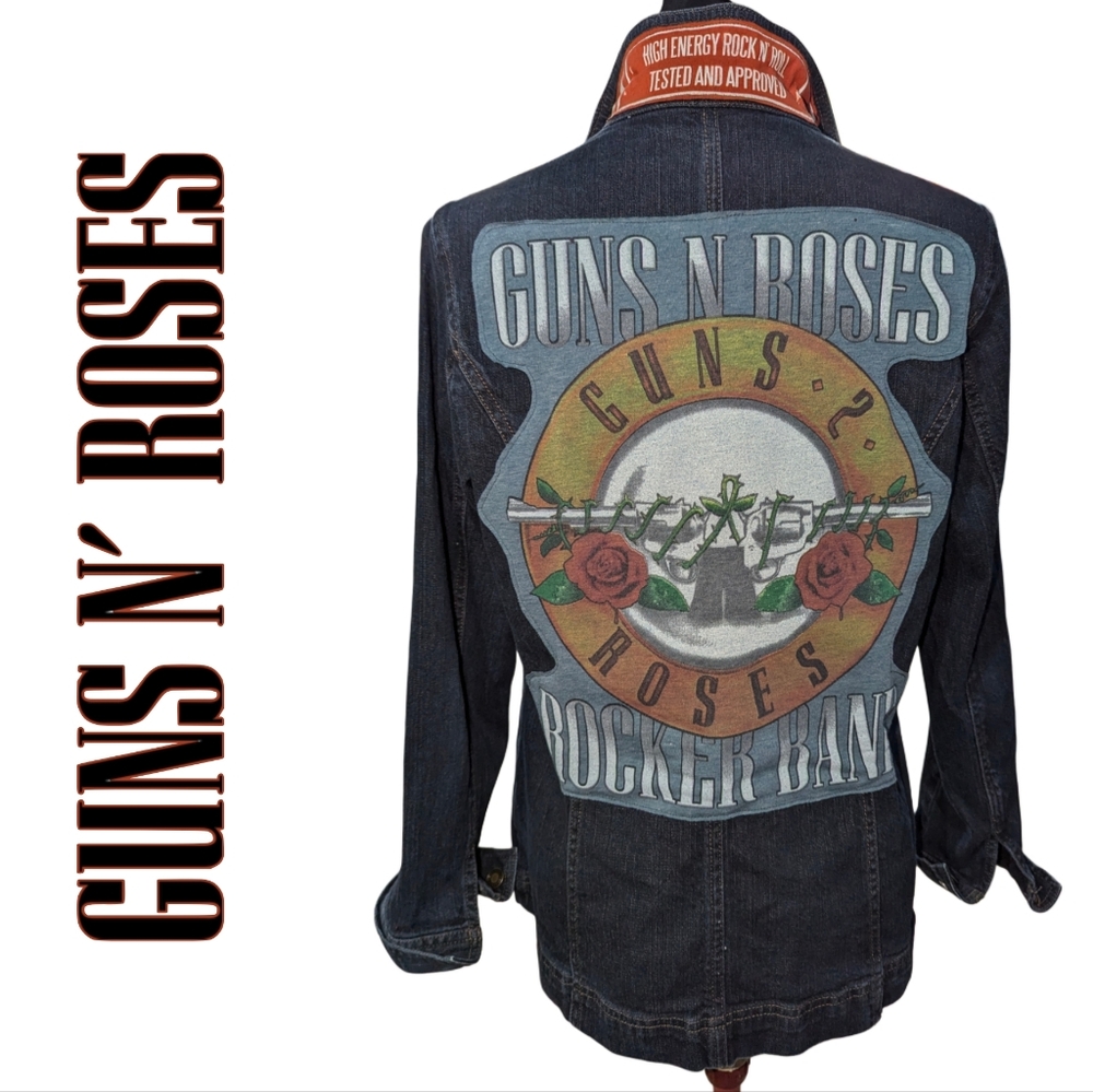 Gun's N Rose's / Northern Reflections Jean Jacket